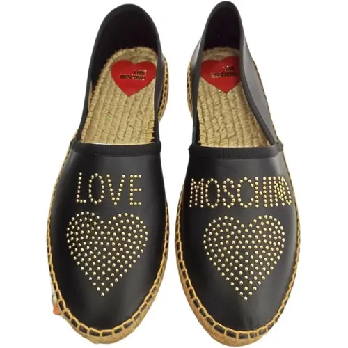 Shoes > Flats > Espadrilles - - Love Moschino - Modalova