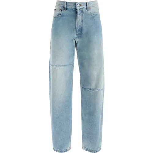 Jeans > Straight Jeans - - MM6 Maison Margiela - Modalova