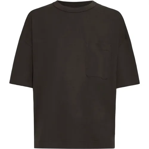 Lemaire - Tops > T-Shirts - Brown - Lemaire - Modalova