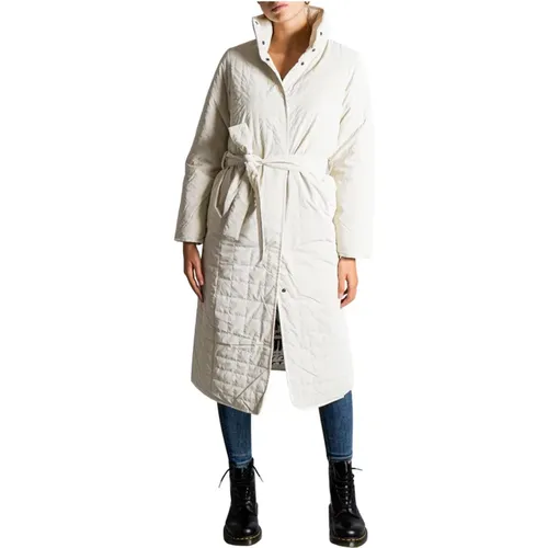 Coats > Belted Coats - - Desigual - Modalova