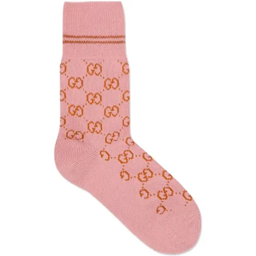 Gucci - Underwear > Socks - Pink - Gucci - Modalova