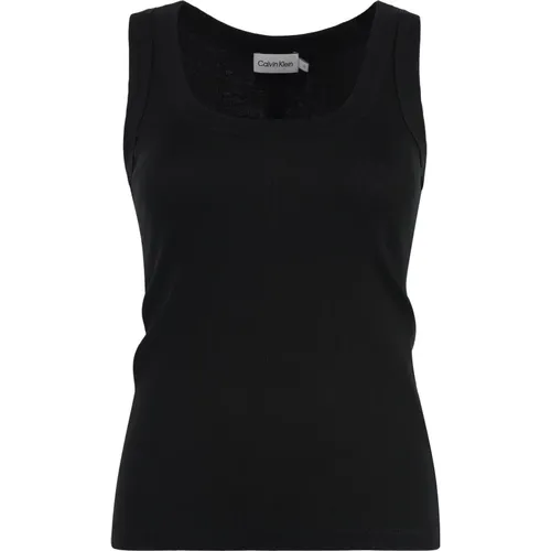 Tops > Sleeveless Tops - - Calvin Klein - Modalova