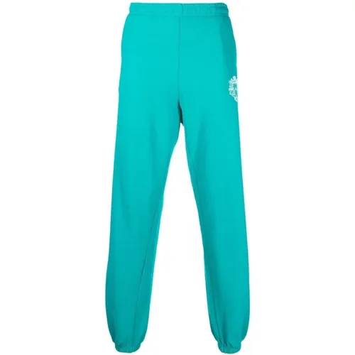 Trousers > Sweatpants - - Sporty & Rich - Modalova