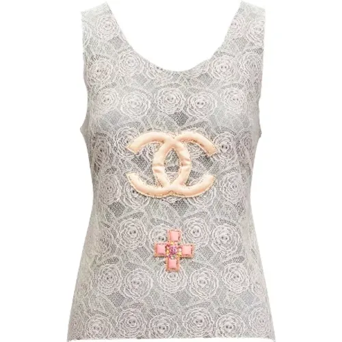 Pre-owned > Pre-owned Tops - - Chanel Vintage - Modalova