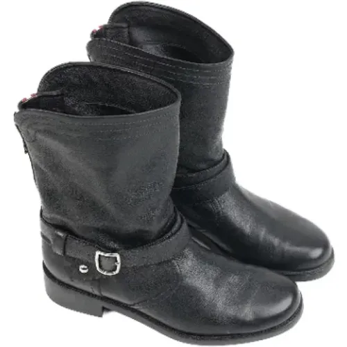 Pre-owned > Pre-owned Shoes > Pre-owned Boots - - Bally Pre-owned - Modalova