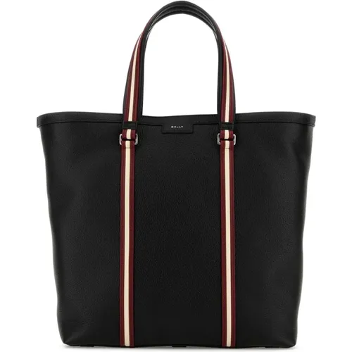 Bally - Bags > Tote Bags - Black - Bally - Modalova