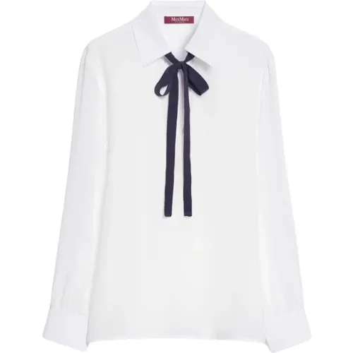 Blouses & Shirts > Blouses - - Max Mara Studio - Modalova