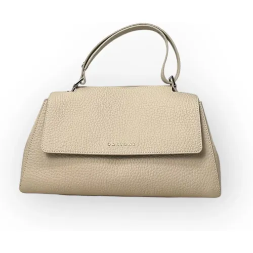 Orciani - Bags > Handbags - Beige - Orciani - Modalova