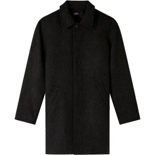 Coats > Single-Breasted Coats - - A.p.c. - Modalova