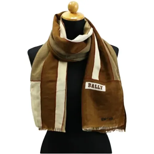 Pre-owned > Pre-owned Accessories > Pre-owned Scarves - - Bally Pre-owned - Modalova