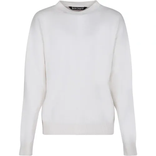 Knitwear > Round-neck Knitwear - - Palm Angels - Modalova