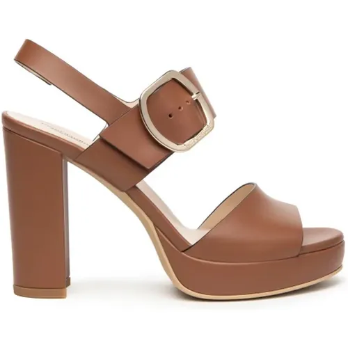 Shoes > Sandals > High Heel Sandals - - Nerogiardini - Modalova