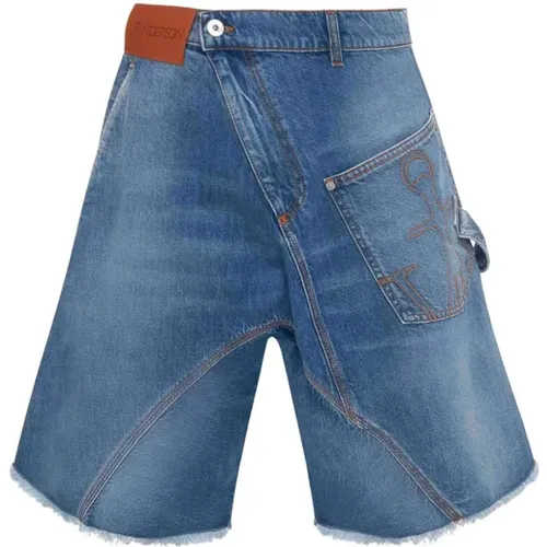 Shorts > Denim Shorts - - JW Anderson - Modalova