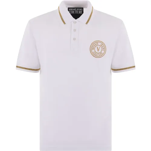 Tops > Polo Shirts - - Versace Jeans Couture - Modalova