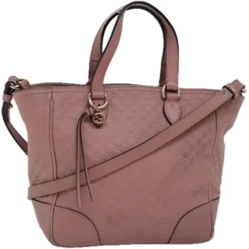 Pre-owned > Pre-owned Bags > Pre-owned Tote Bags - - Gucci Vintage - Modalova