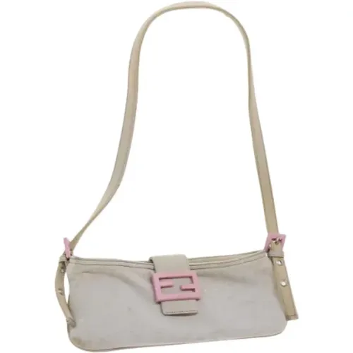 Pre-owned > Pre-owned Bags > Pre-owned Shoulder Bags - - Fendi Vintage - Modalova