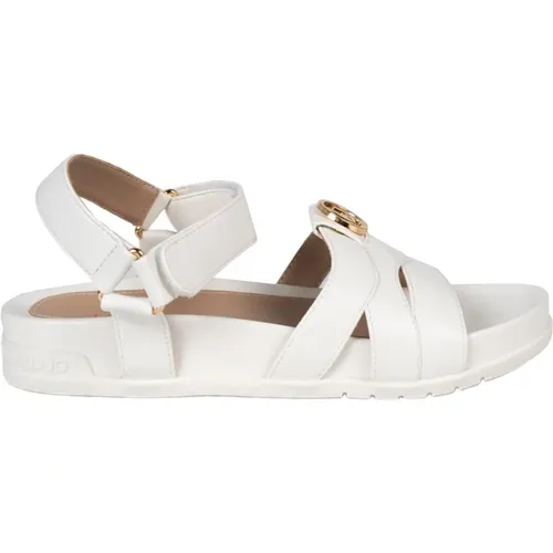 Shoes > Sandals > Flat Sandals - - Liu Jo - Modalova