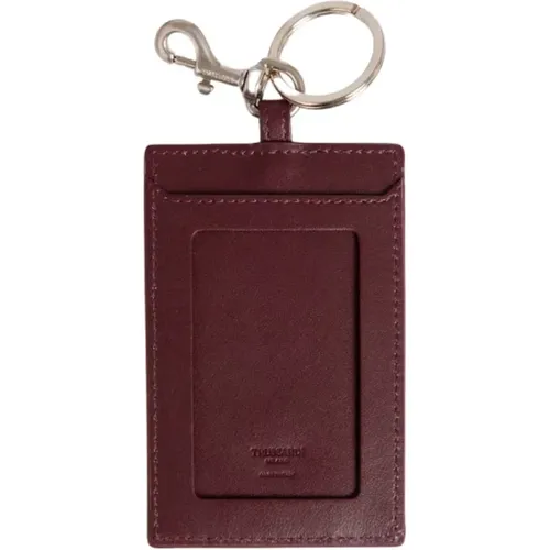 Accessories > Keyrings - - Trussardi - Modalova