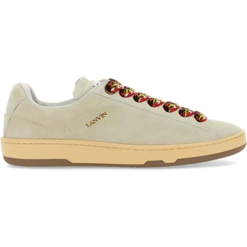 Lanvin - Shoes > Sneakers - White - Lanvin - Modalova