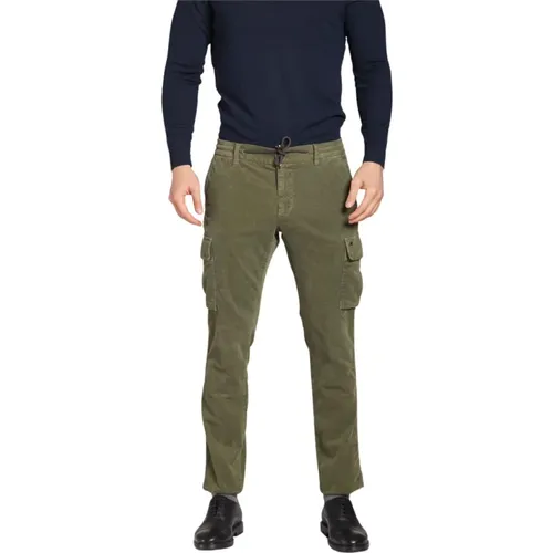 Trousers > Slim-fit Trousers - - Mason's - Modalova