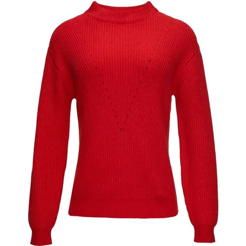 Knitwear > Round-neck Knitwear - - s.Oliver - Modalova