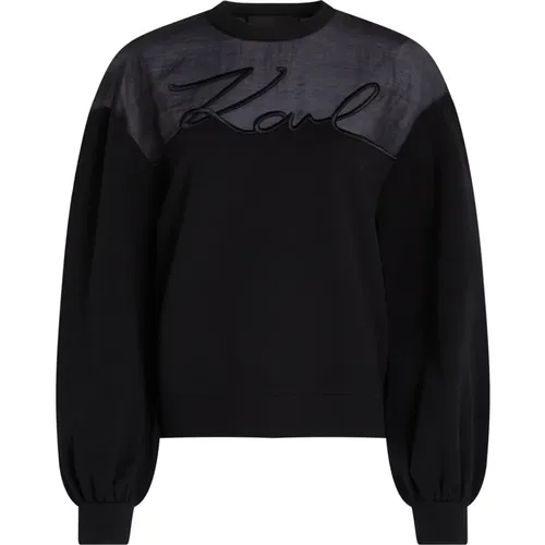 Sweatshirts & Hoodies > Sweatshirts - - Karl Lagerfeld - Modalova