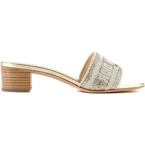 Shoes > Heels > Heeled Mules - - Dior - Modalova
