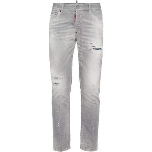 Jeans > Slim-fit Jeans - - Dsquared2 - Modalova