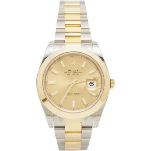 Pre-owned > Pre-owned Accessories > Pre-owned Watches - - Rolex Vintage - Modalova