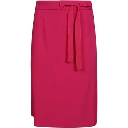 Skirts > Midi Skirts - - RED Valentino - Modalova
