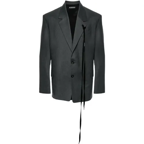 Jackets > Blazers - - Ann Demeulemeester - Modalova