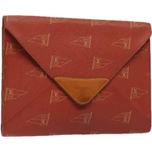 Pre-owned > Pre-owned Bags > Pre-owned Clutches - - Louis Vuitton Vintage - Modalova