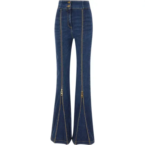 Jeans > Flared Jeans - - Elisabetta Franchi - Modalova