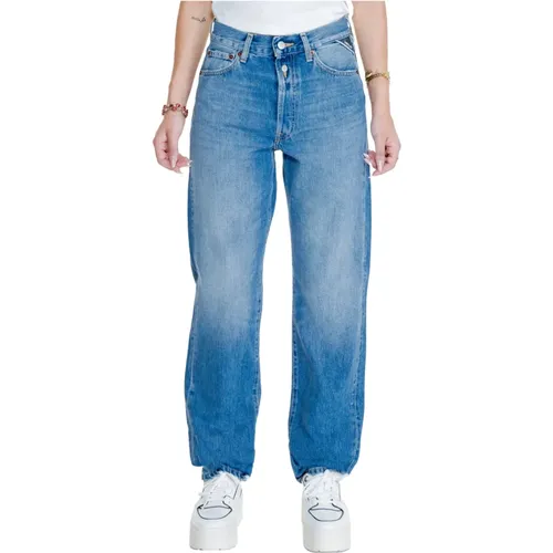 Jeans > Straight Jeans - - Replay - Modalova