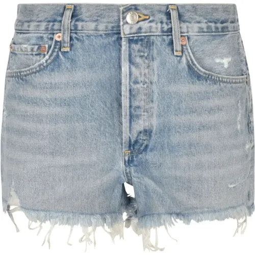 Shorts > Denim Shorts - - Agolde - Modalova