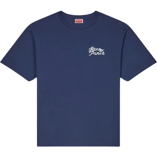 Kenzo - Tops > T-Shirts - Blue - Kenzo - Modalova