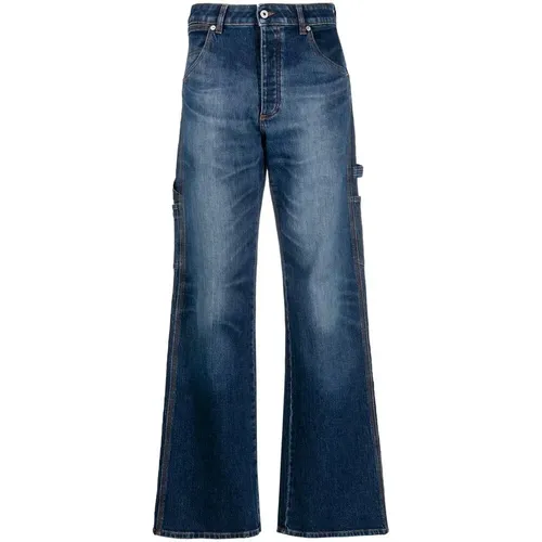 Jeans > Wide Jeans - - Heron Preston - Modalova