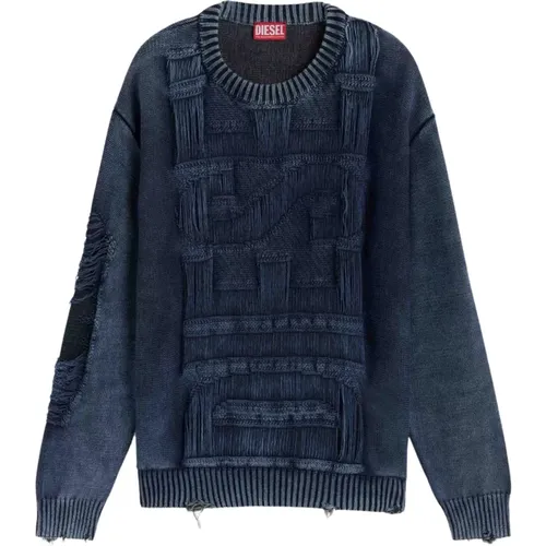 Knitwear > Round-neck Knitwear - - Diesel - Modalova