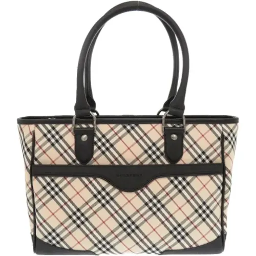 Pre-owned > Pre-owned Bags > Pre-owned Tote Bags - - Burberry Vintage - Modalova