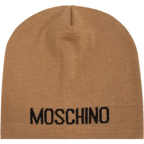 Accessories > Hats > Beanies - - Moschino - Modalova