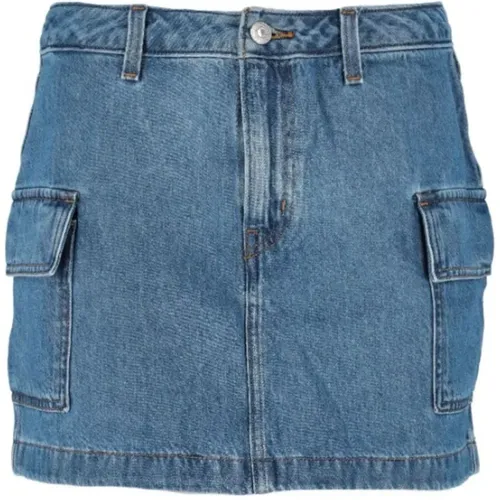 Levi's - Skirts > Denim Skirts - - Levis - Modalova