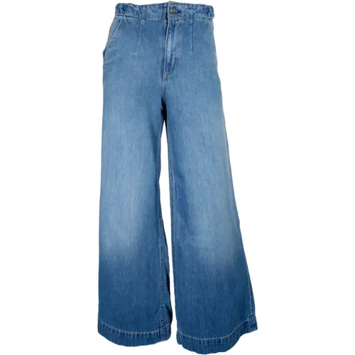 Jeans > Wide Jeans - - Hugo Boss - Modalova