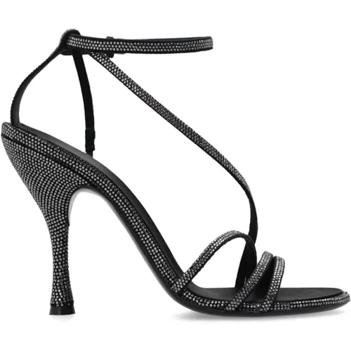 Shoes > Sandals > High Heel Sandals - - Salvatore Ferragamo - Modalova