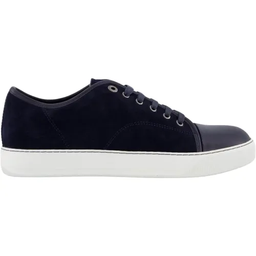 Lanvin - Shoes > Sneakers - Blue - Lanvin - Modalova