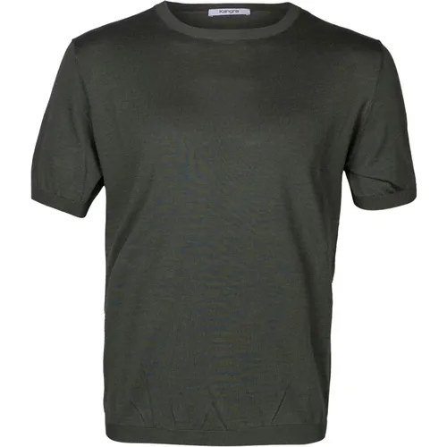 Kangra - Tops > T-Shirts - Green - Kangra - Modalova