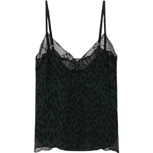 Tops > Sleeveless Tops - - Zadig & Voltaire - Modalova