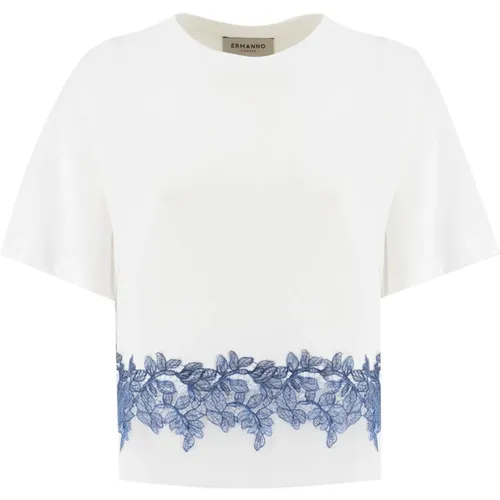 Tops > T-Shirts - - Ermanno Scervino - Modalova