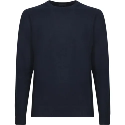 Knitwear > Round-neck Knitwear - - Daniele Fiesoli - Modalova