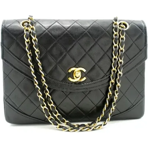 Pre-owned > Pre-owned Bags > Pre-owned Shoulder Bags - - Chanel Vintage - Modalova