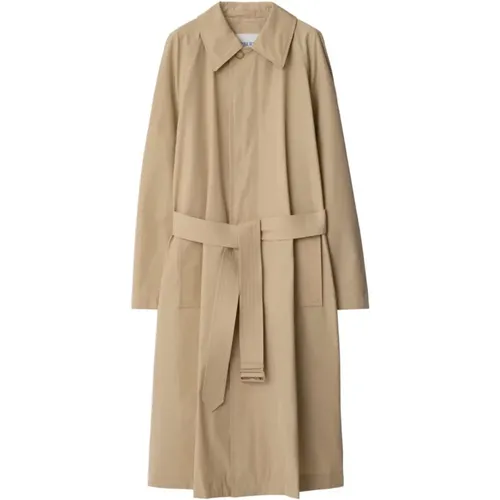 Coats > Single-Breasted Coats - - Burberry - Modalova